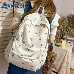 Large Capacity School Bags Teenager Shoulder Bag Nylon Mochila Laptop Bag