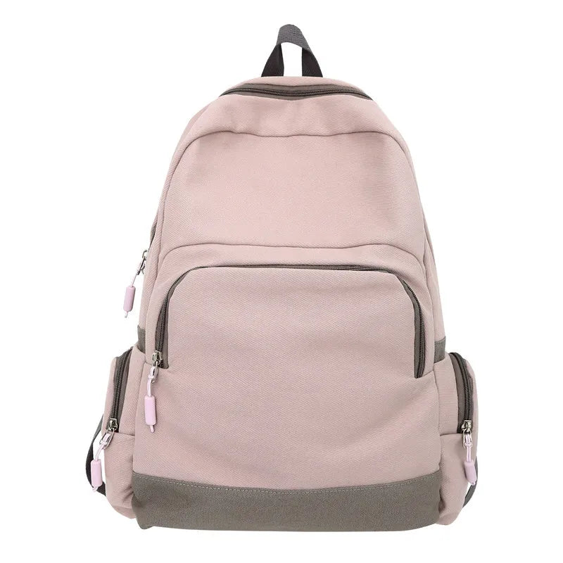 Large Capacity Schoolbag For Teenagers Girl Boy Laptop Backpack