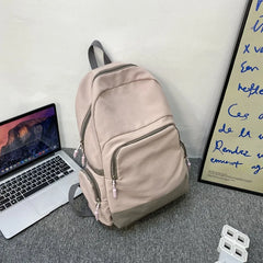 Large Capacity Schoolbag For Teenagers Girl Boy Laptop Backpack