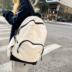Large Capacity Schoolbag For Teenagers Girl Boy Laptop Backpack