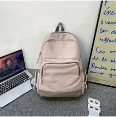 Large Capacity Schoolbag For Teenagers Girl Boy Laptop Backpack