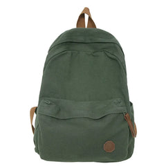 Women Canvas Backpack for Teen Girls School Travel Mochila
