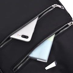 Women Backpack Light Female Multifunction Travel Anti-theft Backbag