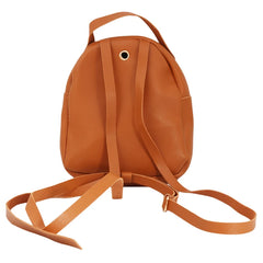 Women Mini Soft Touch Faux Leather Backpack Small Bagpack Satchel