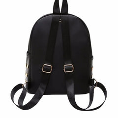 Women Backpack Mochila Femenina Lady's High Soft Nylon Girl Bag Travel Shoulder