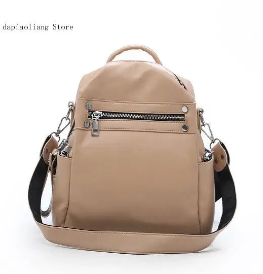 Women Backpack Multi-Purpose Small Travel Bag Girls Ladies Shoulder Bag