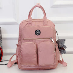 Women Backpack Multi-pocket Large Capacity Waterproof for Outdoor Travel School