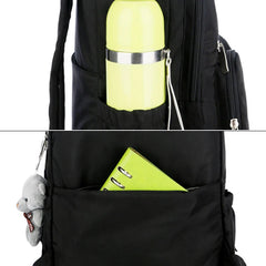 Women Backpack Multi-pocket Large Capacity Waterproof for Outdoor Travel School