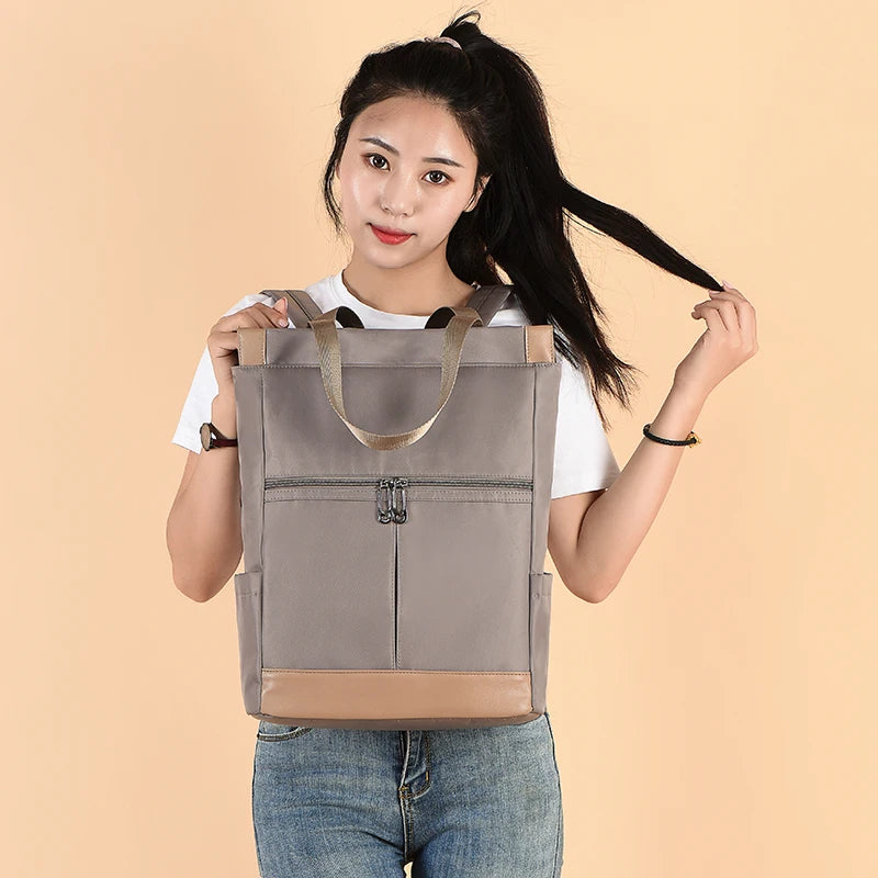 Nylon School Bags for Teenage Girls