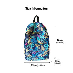 Nylon Travel Backpacks Student School Bag Laptop Male Female Book Bags