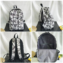 Nylon Travel Backpacks Student School Bag Laptop Male Female Book Bags
