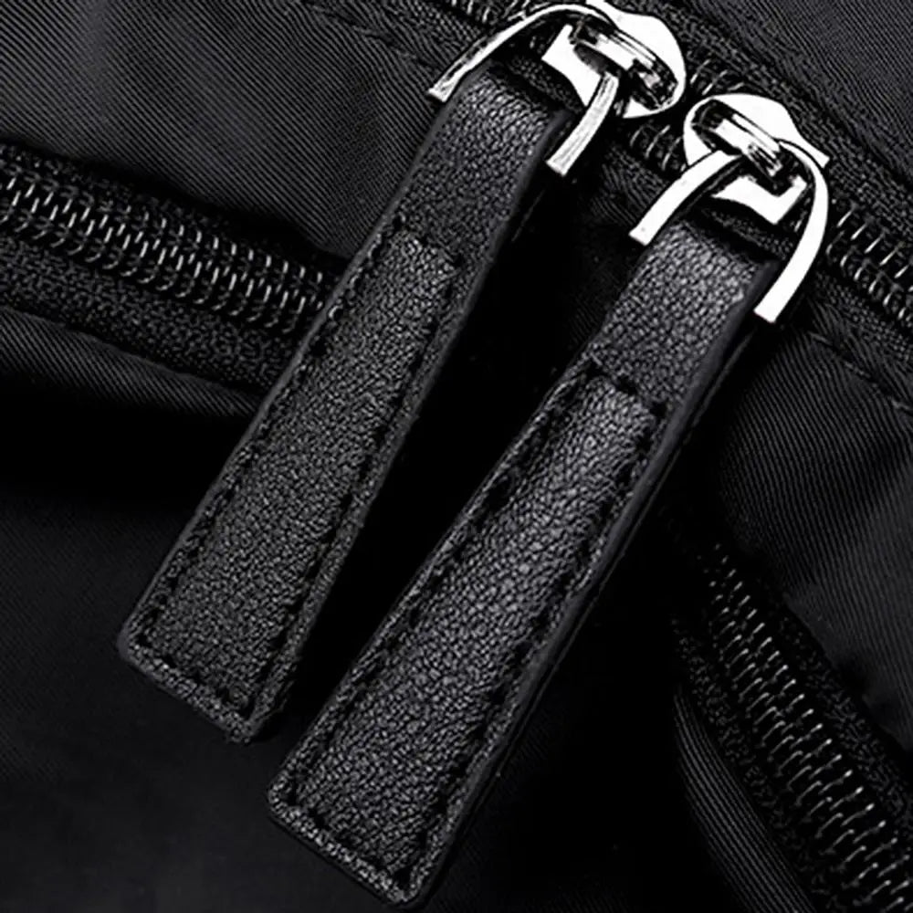 Waterproof Oxford Backpack for Women with Earphone Jack