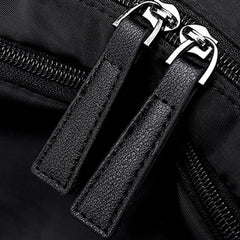 Waterproof Oxford Backpack for Women with Earphone Jack