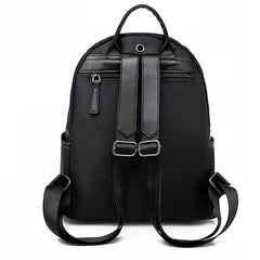 Waterproof Oxford Backpack for Women with Earphone Jack