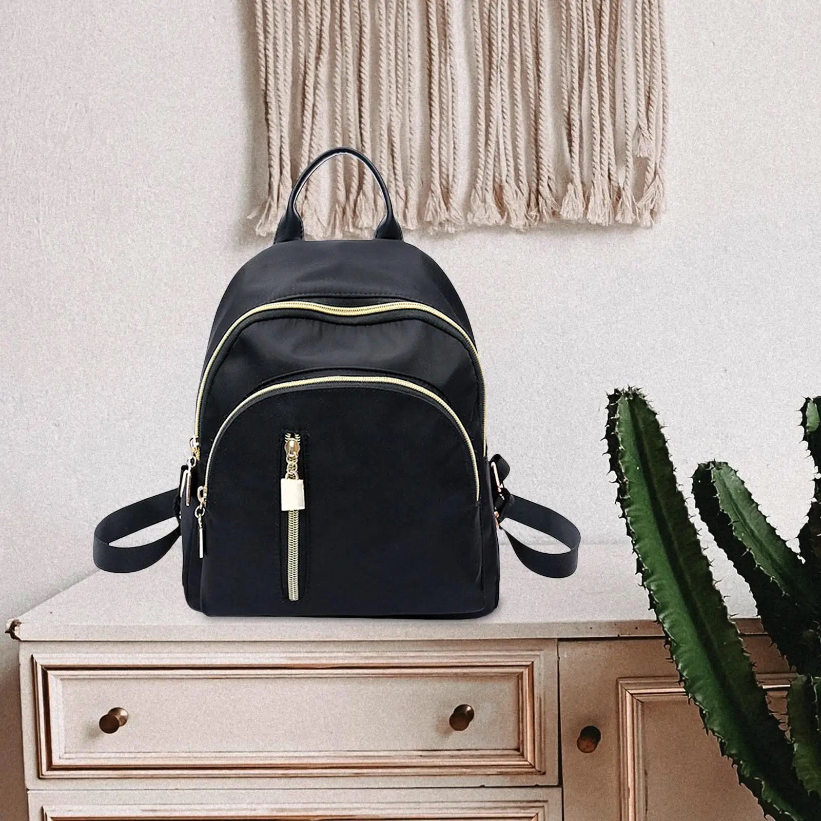 Women Backpack Oxford Cloth Casual Backpacks Shoulder Bag Lightweight Travel