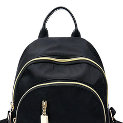 Women Backpack Oxford Cloth Casual Backpacks Shoulder Bag Lightweight Travel