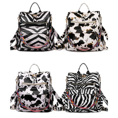 Women Backpack PU Anti-theft Casual Shoulder Bag Ladies Satchel Bags