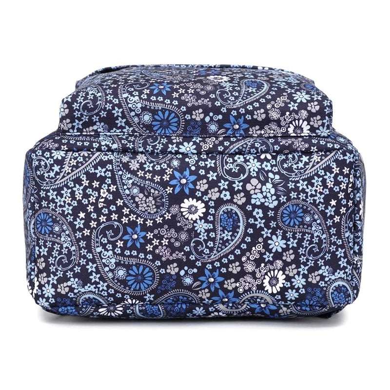 Women Backpack Printing College School Bookbag Travel Daypack