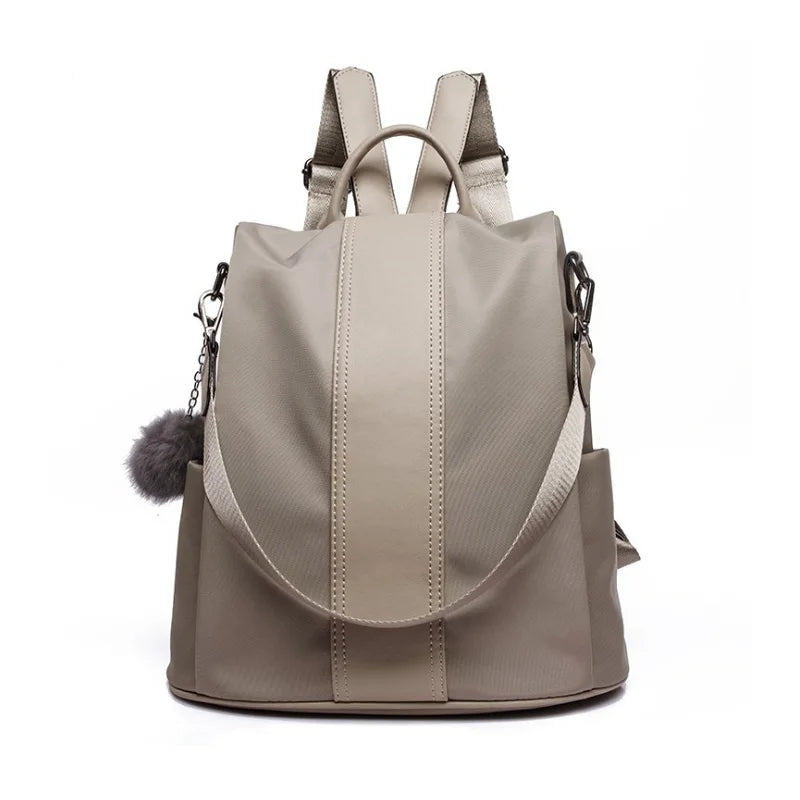 Women Backpack Purse Anti-theft Waterproof Zipper Lightweight Rucksack
