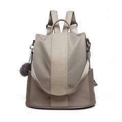 Women Backpack Purse Anti-theft Waterproof Zipper Lightweight Rucksack
