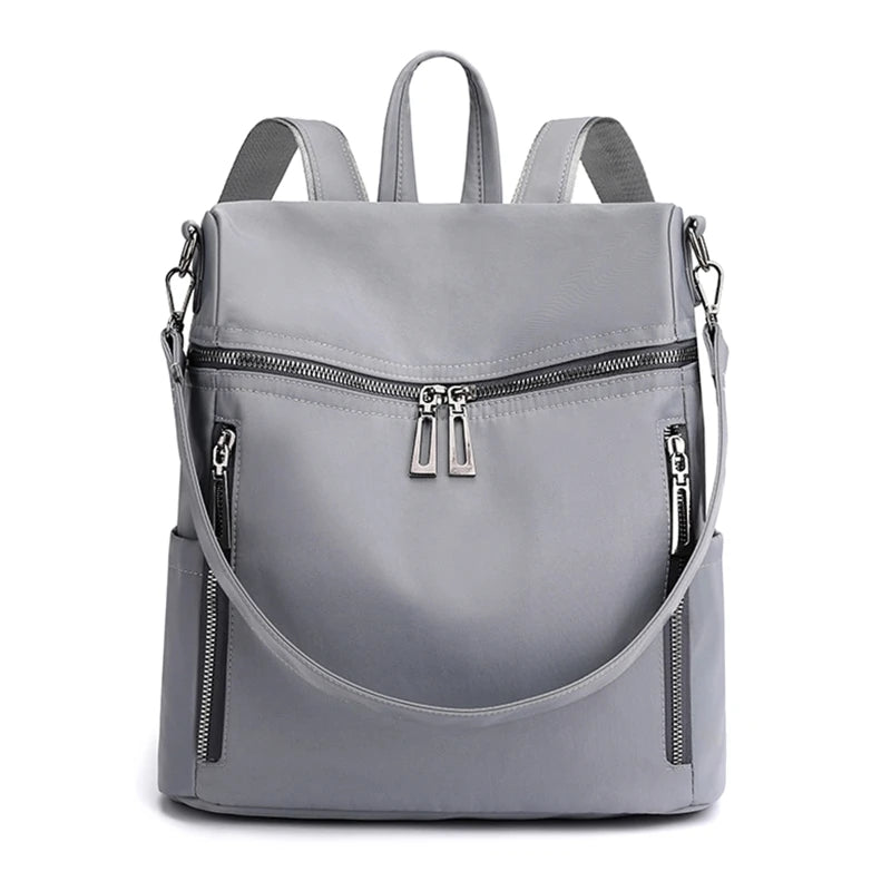 Women Backpack Purse Nylon Shoulder Bag Small Bookbag Girls Travel Daypack