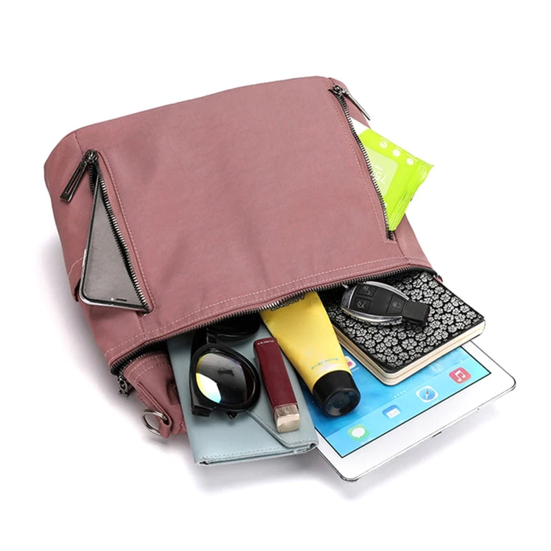 Women Backpack Purse Nylon Shoulder Bag Small Bookbag Girls Travel Daypack
