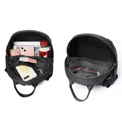 Women Backpack Purse Nylon Rucksack Lightweight Casual Travel Ladies Shoulder