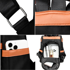 Women Backpack Purses Travel Bagpack Large Capacity Anti-theft Shoulder Messenge
