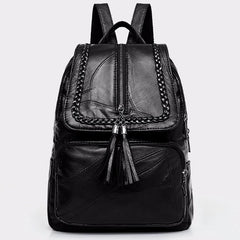 Women Backpack School Bag Waterproof Travel Shoulder Bag