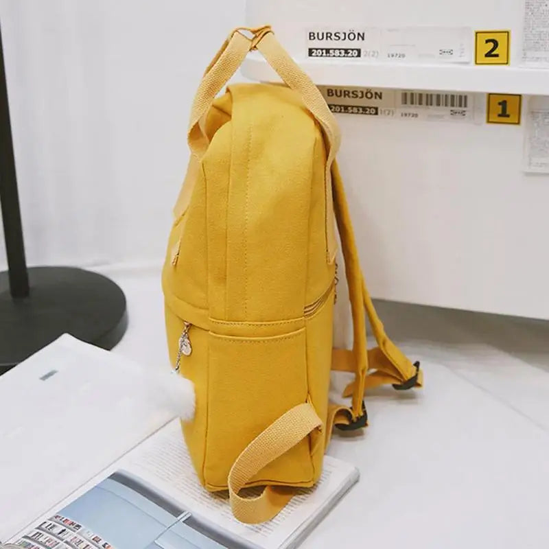 Women Backpack School Bag for Teenager Girls Vintage mochila escolar
