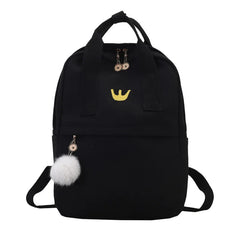 Women Backpack School Bag for Teenager Girls Vintage mochila escolar