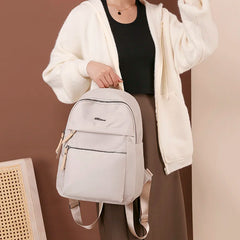 Nylon Women Backpack School Bags for Teenage Girls Mochila