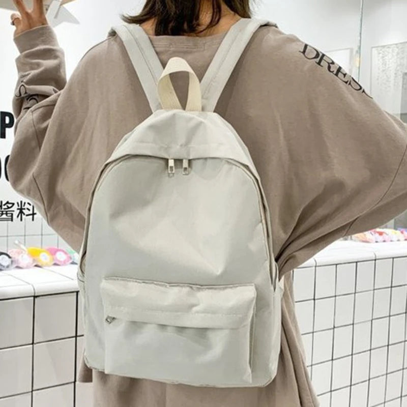 Women Backpack Small Backpack For School Teenagers Girls Nylon