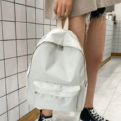 Small School Backpack Girls Nylon Bookbag