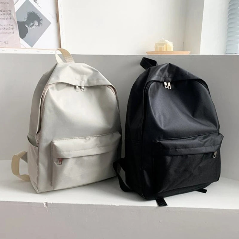 Small School Backpack Girls Nylon Bookbag