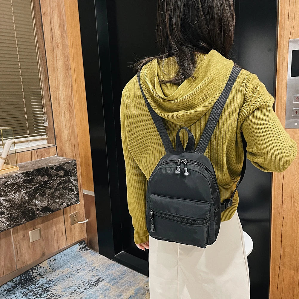 Women Backpack Preppy Style Student School Travel Handbag High Capacity