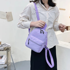 Women Backpack Preppy Style Student School Travel Handbag High Capacity