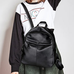 Women Backpack Preppy Style Student School Travel High Capacity Handbags