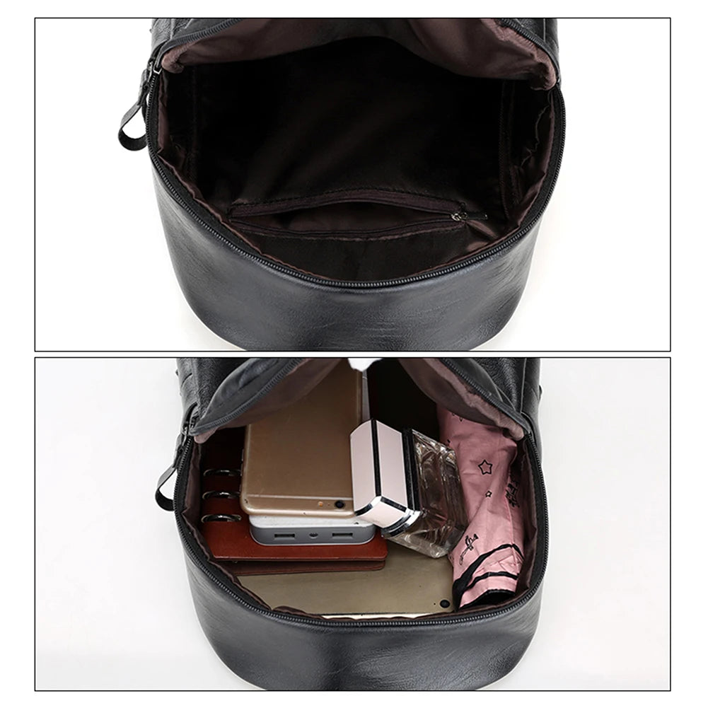 Women Backpack Preppy Style Student School Travel High Capacity Handbags