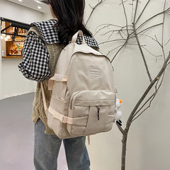 Women Backpack Teen Girl School Bags Female Mochila Bagpack Pack Nylon