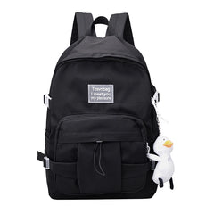 Women Backpack Teen Girl School Bags Female Mochila Bagpack Pack Nylon