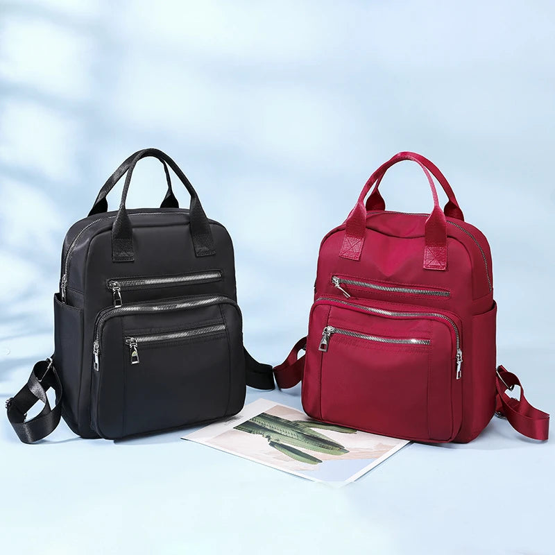 Waterproof Women's Backpack Travel Shoulder Bag Large Capacity