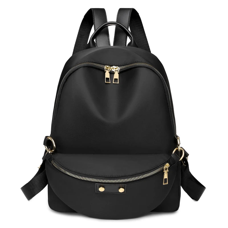 Women Backpack Shoulder Bag School Bag For Teenager Girls Oxford cloth