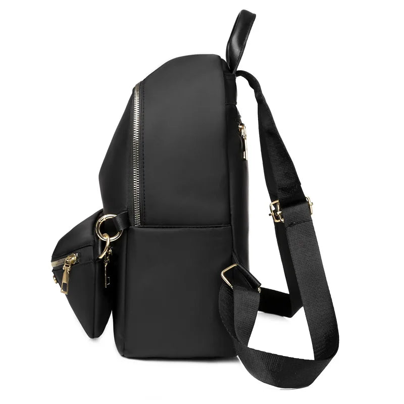Women Backpack Shoulder Bag School Bag For Teenager Girls Oxford cloth