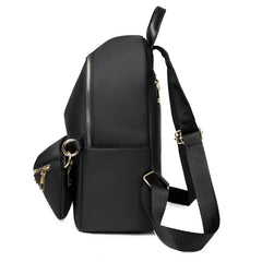 Women Backpack Shoulder Bag School Bag For Teenager Girls Oxford cloth