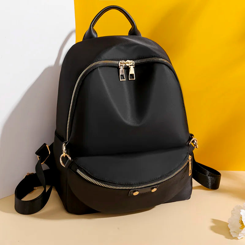 Women Backpack Shoulder Bag School Bag For Teenager Girls Oxford cloth