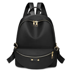 Women Backpack Shoulder Bag School Bag For Teenager Girls Oxford cloth