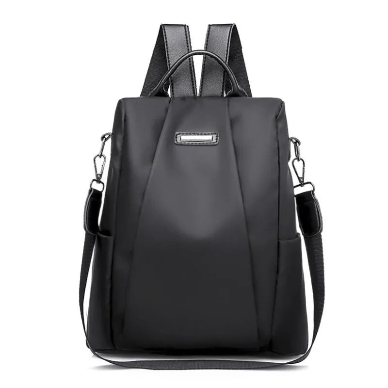 Women Backpack Waterproof Breathable Lightness Bagpack Version Canvas Backpacks