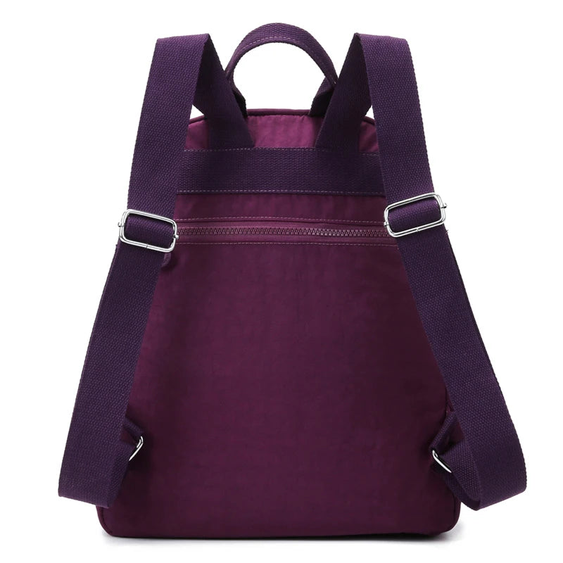 Waterproof Women Backpack for Teenage Girl School Bookbag