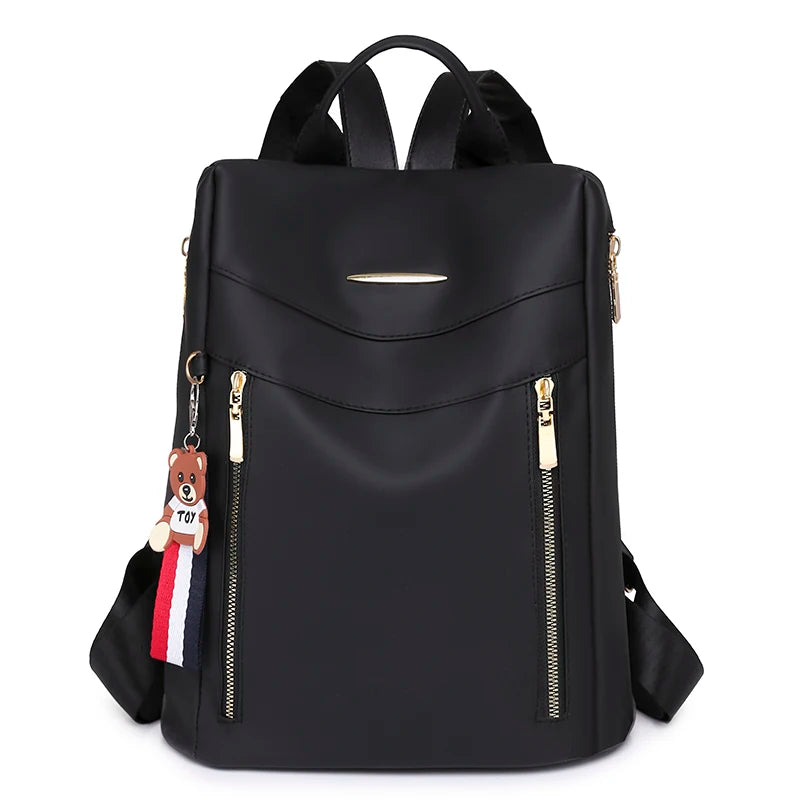 Waterproof Oxford Backpack for Girls School Bag Large Capacity Travel Rucksack